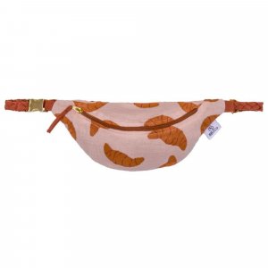Sac banane pour enfant en gaze de coton croissants Bb&co