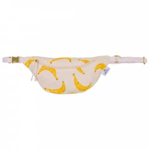 Sac banane pour enfant en gaze de coton bananes Bb&co