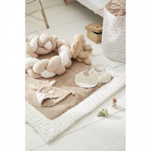 Lot de 2 bavoirs gaze de coton Bb&co