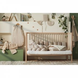 Bavoir naissance éponge biscuit Bb&co