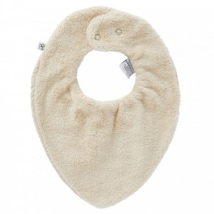 Bavoir bandana réversible biscuit Bb&co