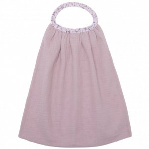 Serviette enfant gaze de coton pétale liberty Bb&co