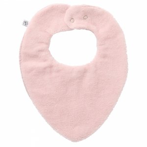 Bavoir-bandana réversible pétale Bb&co