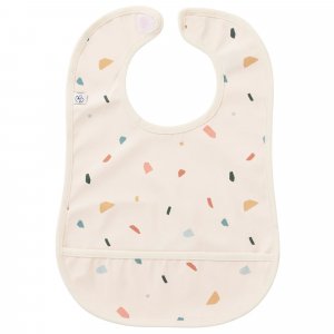 Bavoir imperméable terrazzo Bb&co