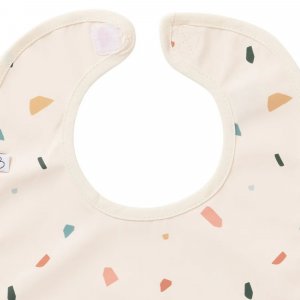 Bavoir imperméable terrazzo Bb&co