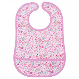 Bavoir imperméable souple liberty Bb&co