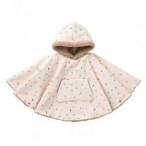 Poncho imperméable avec sherpa 12/24mois terrazzo Bb&co