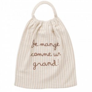 Serviette enfant gaze de coton Bb&co