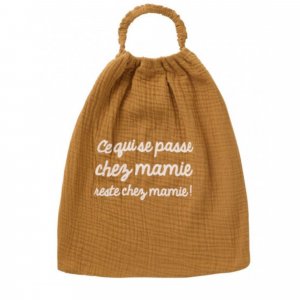 Serviette enfant gaze de coton Bb&co