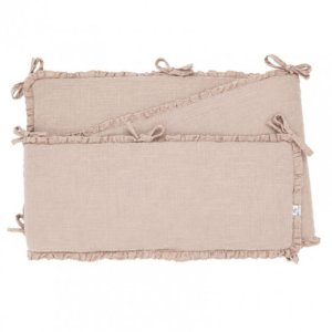 Tour de lit 180x36 cm brume de lin Bb&co
