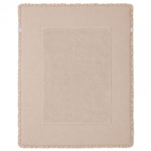 Tapis de parc réversible 75 x 95 cm brume de lin Bb&co
