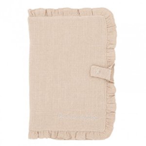 Protège-carnet de santé grège Bb&co