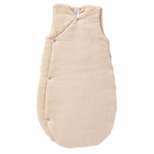 Gigoteuse kimono gaze de coton hiver 0-6 mois biscuit Bb&co