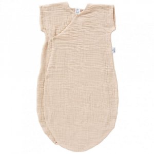 Gigoteuse été kimono - 0-6 mois - biscuit Bb&co