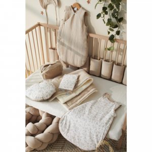 Gigoteuse été kimono - 0-6 mois - biscuit Bb&co