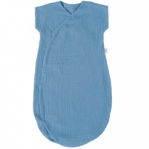 Gigoteuse été kimono 0-6 mois pierre bleue Bb&co