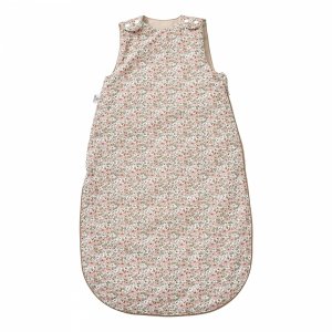 Gigoteuse coton liberty beige / rose afternoon tea 6-18 mois Bb&co