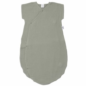 Gigoteuse été kimono 18-36 mois vert de gris Bb&co
