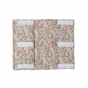 Protège barreaux tour de lit modulable respirant liberty / beige - afternoon tea Bb&co