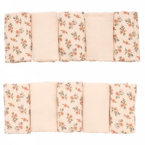 Protège barreaux tour de lit modulable et respirant - secret cottage Bb&co