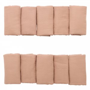 Protège barreaux tour de lit modulable respirant respirant mocha Bb&co