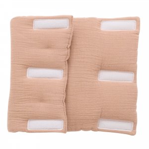 Protège barreaux tour de lit modulable respirant respirant mocha Bb&co