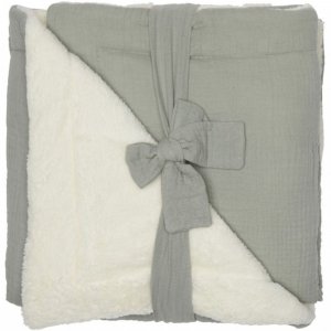 Couverture polaire doublée Bb&co