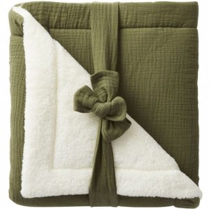 Couverture polaire doublée Bb&co