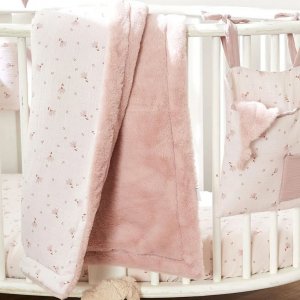 Couverture luxe fausse fourrure Bb&co