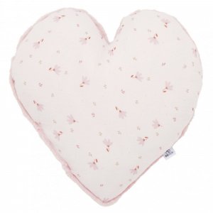 Coussin cœur lovely blossom Bb&co