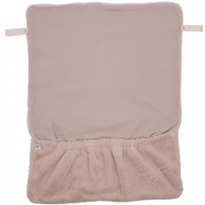 Couverture nomade fausse fourrure angora - pétale Bb&co