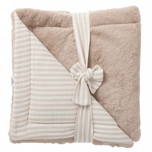 Couverture luxe fausse fourrure Bb&co