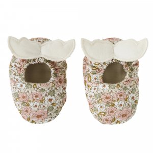 Chaussons avec ailes d'ange 0-6 mois imprimé liberty Bb&co