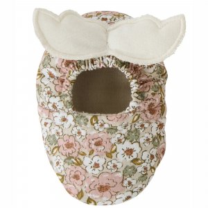 Chaussons avec ailes d'ange 0-6 mois imprimé liberty Bb&co