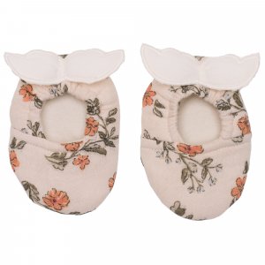 Chaussons ailes d'ange 0-6 mois imprimé fleurs Bb&co