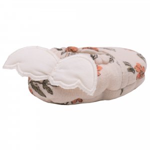 Chaussons ailes d'ange 0-6 mois imprimé fleurs Bb&co