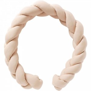 Tour de parc tressé ouatiné biscuit Bb&co