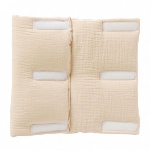 Protège barreaux tour de lit modulable respirant biscuit Bb&co