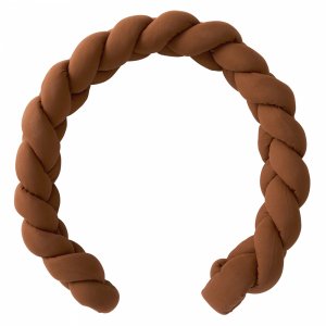 Tour de parc tressé ouatiné toffee Bb&co