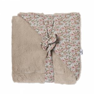 Couverture luxe fausse fourrure Bb&co