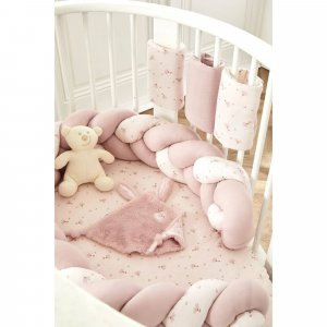 Drap housse pour matelas 60 x 120 cm - lovely blossom Bb&co