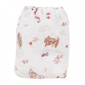 Drap housse pour matelas 60 x 120 cm - cosy forest Bb&co