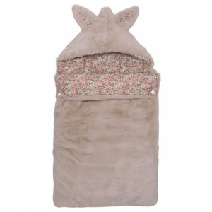 Nid d’ange fausse fourrure doublé liberty Bb&co