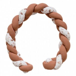 Tour de parc tressé ouatiné cosy forest Bb&co