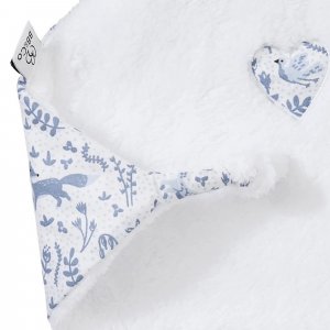 Doudou plat lapin Bb&co