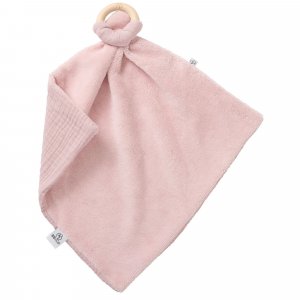 Doudou anneau de dentition pétale Bb&co