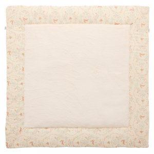 Tapis de jeu reversible /fond de parc - jardin enchanté Bb&co