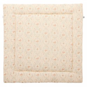 Tapis de jeu reversible /fond de parc - jardin enchanté Bb&co