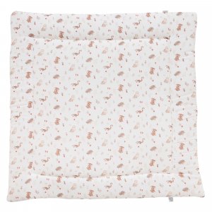Tapis de jeu reversible/fond de parc - cosy forest Bb&co