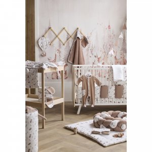 Tapis de jeu reversible/fond de parc - cosy forest Bb&co